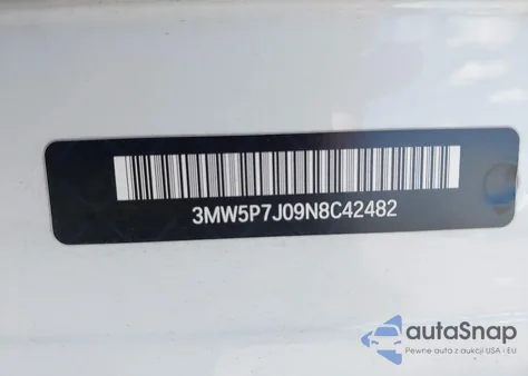 2022 BMW 3 Series 330E from USA, damaged, VIN 3MW5P7J09N8C42482